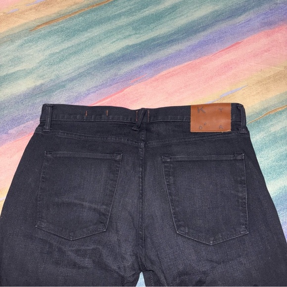 Kato The Pen Slim Stretch Selvedge Jeans - Cole men’s size 34 - Picture 5 of 11
